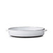 Set de 4 caractere cassolette ronde 14cm blanc cumulus